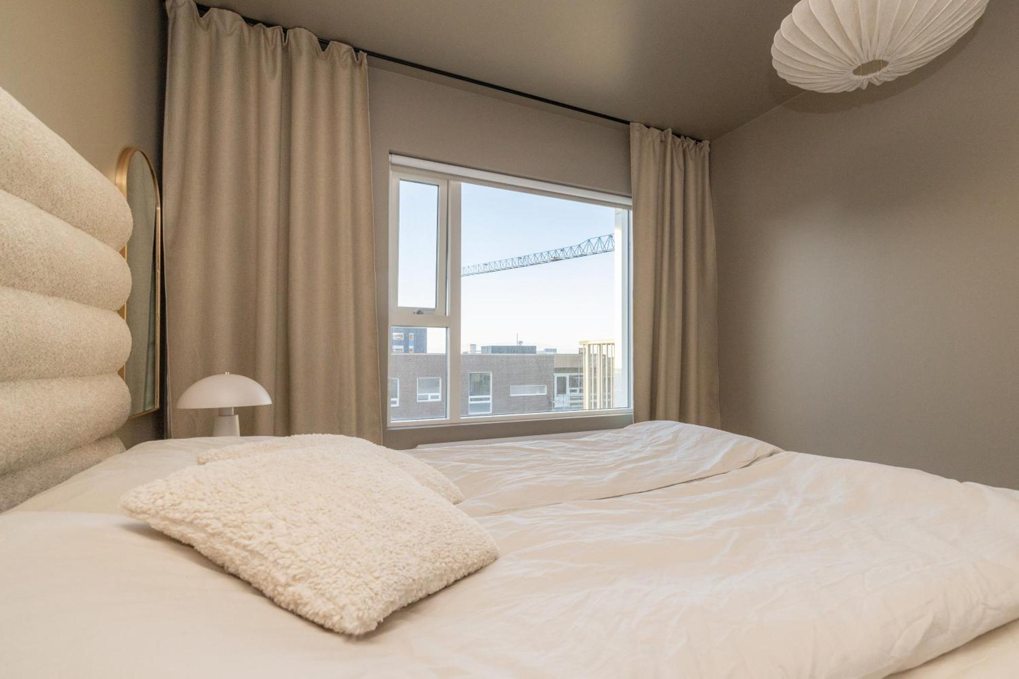 Апартаменты Modern Flat In Reykjavik, Ulfarsardalur Экстерьер фото