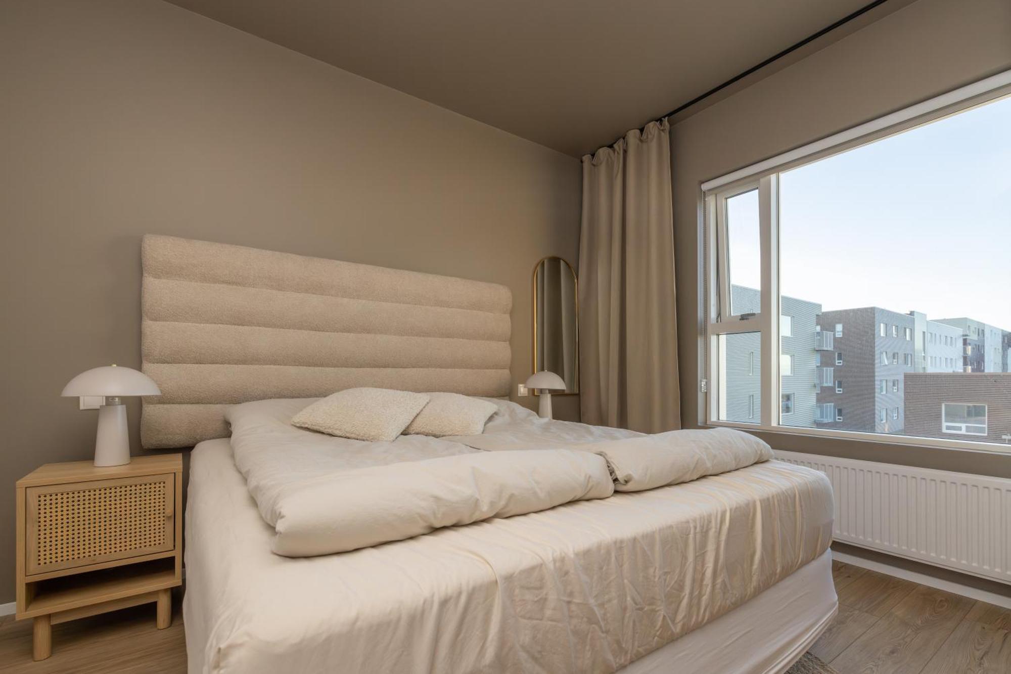 Апартаменты Modern Flat In Reykjavik, Ulfarsardalur Экстерьер фото