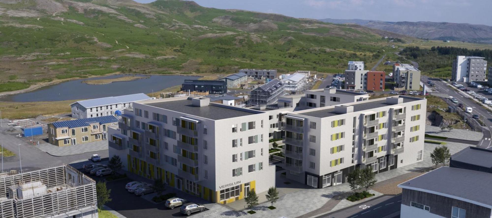 Апартаменты Modern Flat In Reykjavik, Ulfarsardalur Экстерьер фото